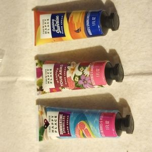 Find your happy place lotions 3 pack